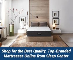 Shop for the Best Quality, Top-Branded Mattresses Online from Sleep Center