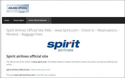 spiritairlines.com