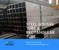 Steel Square Tube & Rectangular Tube