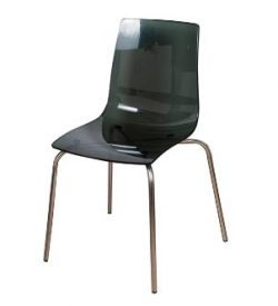 Transpa Deluxe Chair (Trans Bronze)