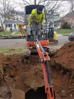 1k Gallon UST Removal in Westfield, NJ