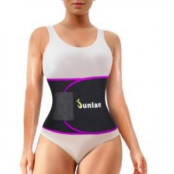 Women Workout Waist Trimmer Belt