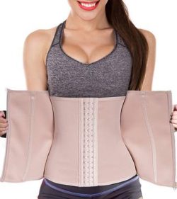 Zipper Hook Double Control Waist Cincher