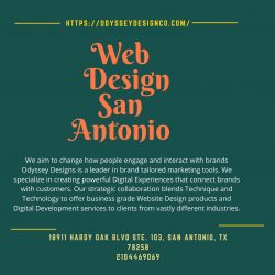 Web Design San Antonio – Odyssey Design Co