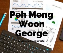 George Peh – Successful Sales Director – Peh Meng Woon George