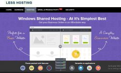 Windows Shared Hosting