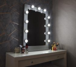 Hollywood Iconic Tall Vanity Mirror L