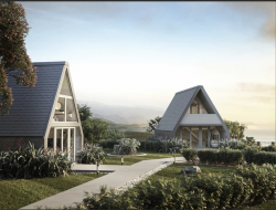 Model A | A-Fold Houses | Modular Foldable A-Frame House