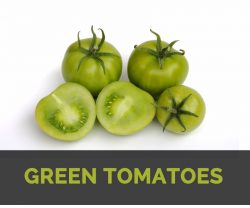 Benefits of Green Tomatoes | John Deschauer