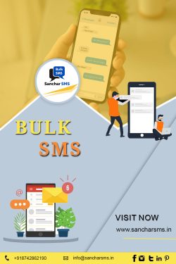 bulk SMS aggregator in Jaipur | Sanchar Tech Pvt. Ltd.