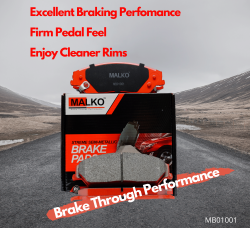 Buy Semi-Metallic Brake Pads