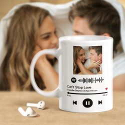 Custom Mug Spotify Code Mug Photo Mug