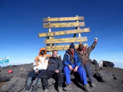 Climbing Kilimanjaro Lemosho Route