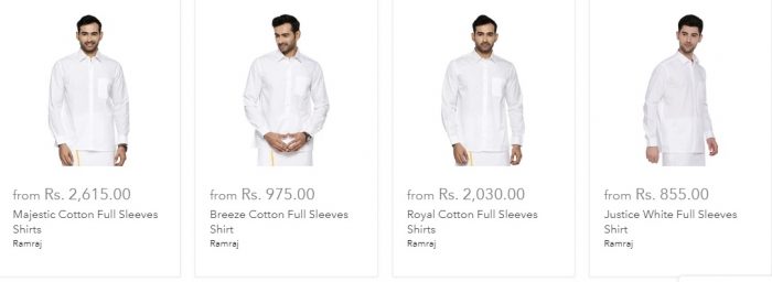 Cotton Shirts – Buy Cotton Shirt Online in India