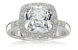 Lab Created White Sapphire