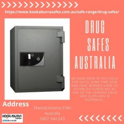 Drug Safes Australia – Kookaburra Safes