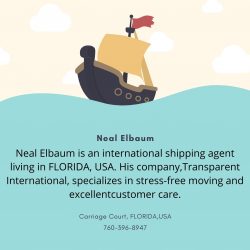 Neal Elbaum – International Shipping Agent