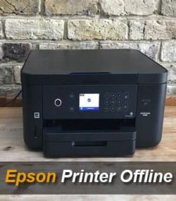 Epson Printer Offline