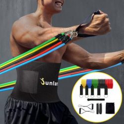 Junlan Exercise Resistance Bands with Handles