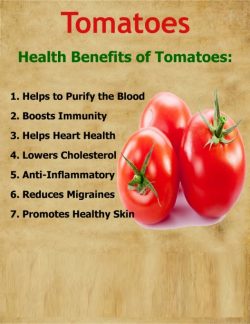 Health Benefits of Tomatoes | John Deschauer