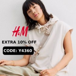 Enjoy the Big H&M Sale Of Upto 80% & Extra 10% On Everything