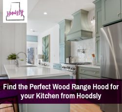 Find the Perfect Wood Range Hood for your Kitchen from Hoodsly