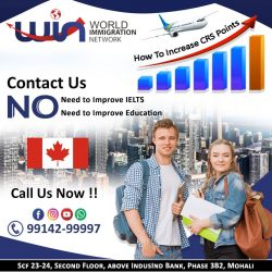 How To Increase CRS Points For Canada PR. ???