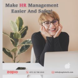 HRMS Software in Dubai | Zapio Technology