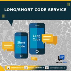 Long and Short Code Service in jaipur