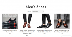 Affordable Men’s Shoes USA