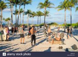 Best Outdoor Gym in Miami Beach