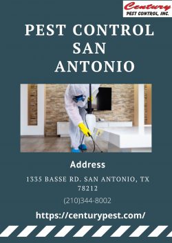 Pest Control San Antonio – Century Pest Control