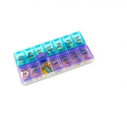 Pills Planner Case with Large Compartment