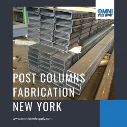 Post Columns Fabrication New York