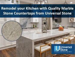 Remodel your Kitchen with Quality Marble Stone Countertops from Universal Stone