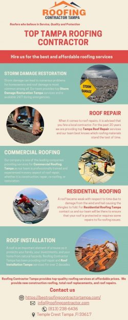 Roofing Contractor Tampa | Quality Roofers Of Tampa Bay