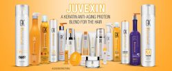 Juvexin Infused Haircare Products | GK Hair