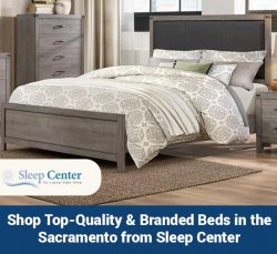 Shop Top-Quality & Branded Beds in the Sacramento from Sleep Center