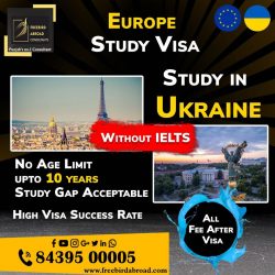 Study In Ukraine ?? Assured Visa. ?