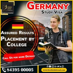 Study?Visa for Germany With Best Settlement Options.