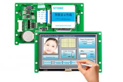 stone hmi display