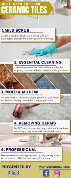 Unique Tile Cleaning Solution