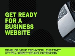 Business website