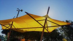 commercial shade structures