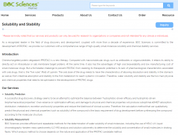 PROTAC Solubility and Stability PROTAC Solubility PROTAC Stability