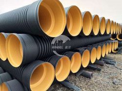 HDPE Double Wall Corrugated Pipe-Winbel