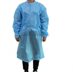 Disposable PP pe Isolation Gowns