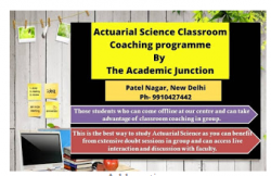 Actuarial Science Classes by Best Actuarial Science Institute- The Academic Junction