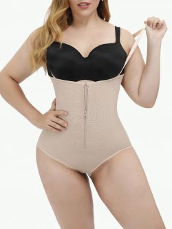 Adjustable Straps Underbust Bodysuit Shapewear – Sculptshe.com