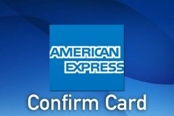 Americanexpress.com/confirmcard – Confirm you American Express Card Now